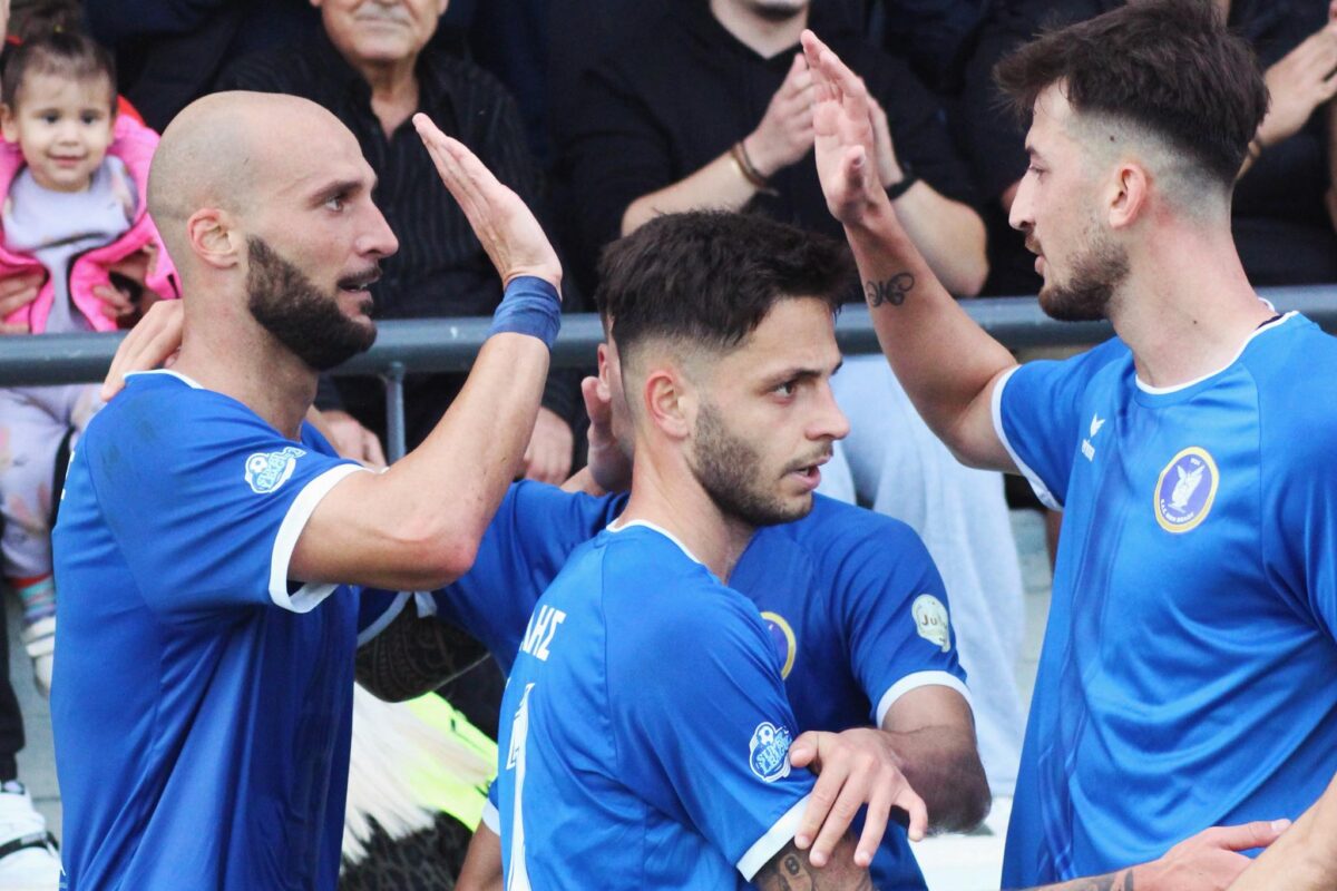 Τα στιγμιότυπα του Νίκη Βόλου – Μακεδονικός (video) Τα στιγμιότυπα του Νίκη Βόλου – Μακεδονικός (video)