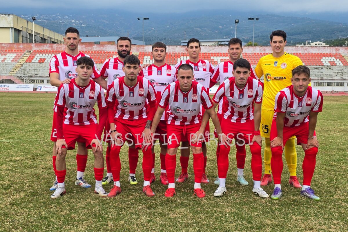 Το Ολυμπιακός Βόλου – Πύρασος σε εικόνες (pic)