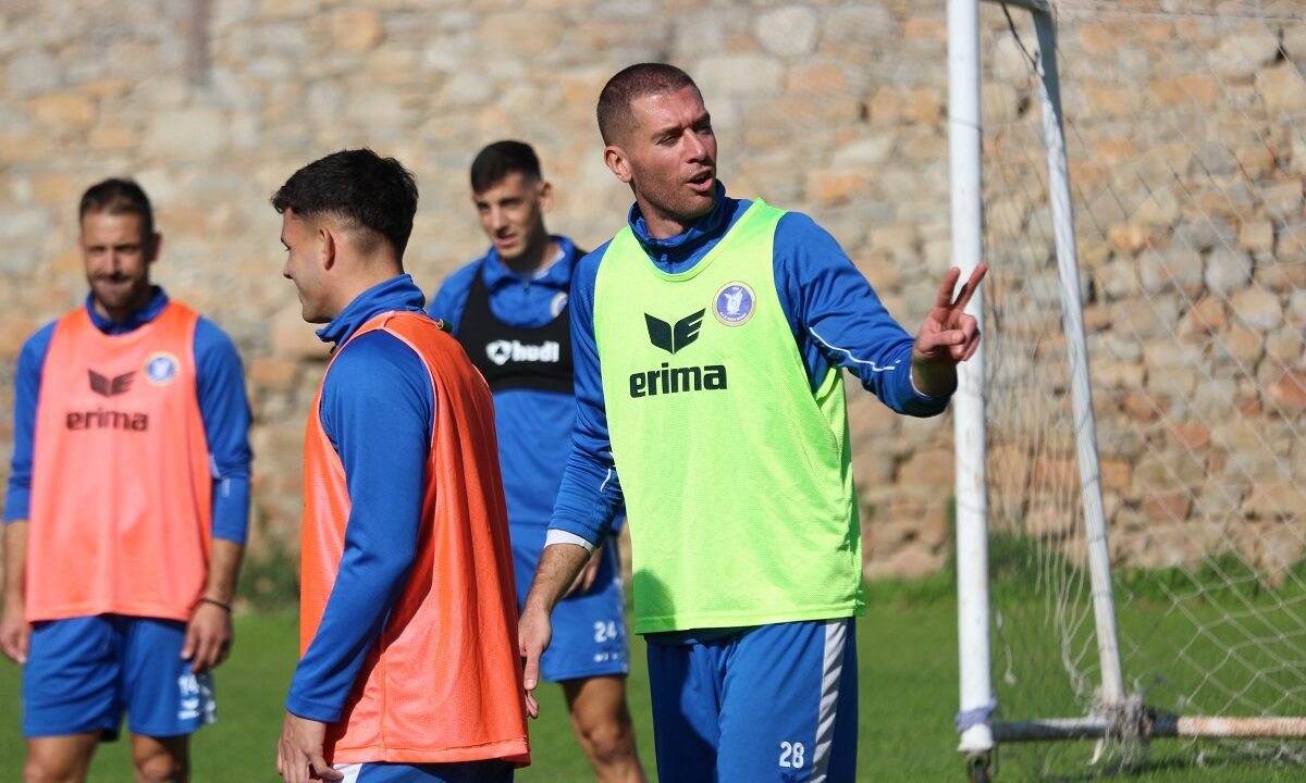 Νίκη Βόλου: ΑΠΙΘΑΝΟ γκολ Τζανετόπουλου στην προπόνηση – Βίντεο