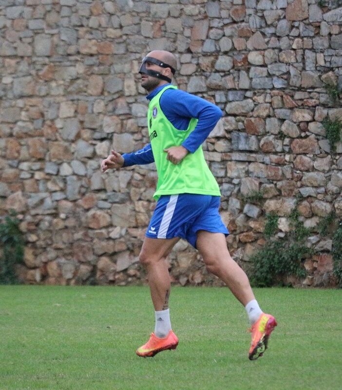 Επιστροφή στις προπονήσεις με «μασκοφόρο» Βέλλιο και πολλές επιστροφές για τη Νίκη Βόλου Επιστροφή στις προπονήσεις με «μασκοφόρο» Βέλλιο και πολλές επιστροφές για τη Νίκη Βόλου