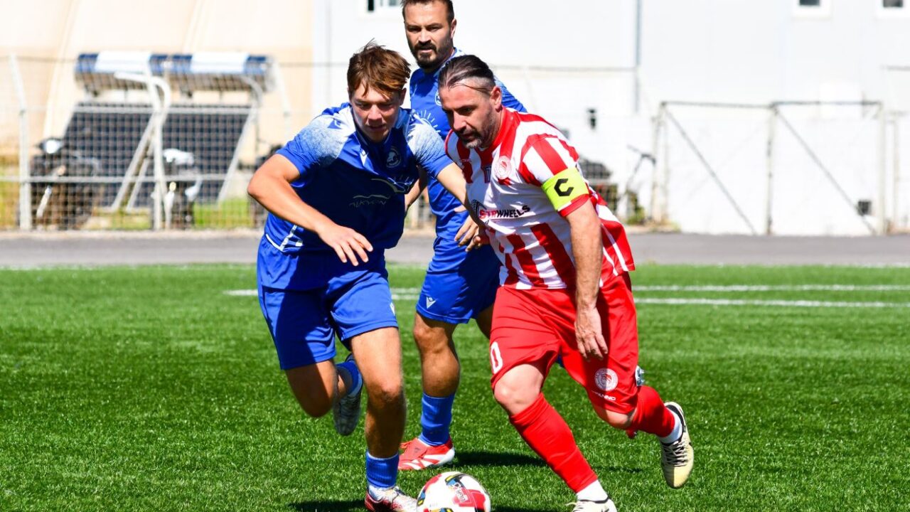 Τάτος: “Να καταφέρουμε τους στόχους των συνεχόμενων ανόδων με τον Ολυμπιακό Βόλου”