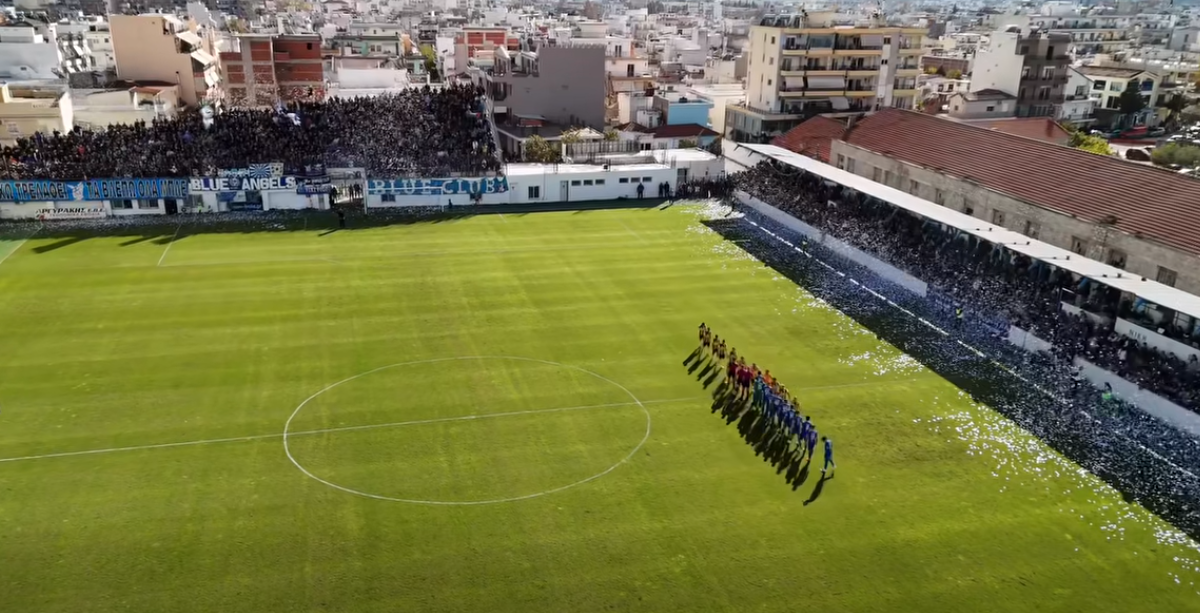 Εντυπωσιακά πλάνα από drone – «Ο Ναός της Θεάς Νίκης από ψηλά!»