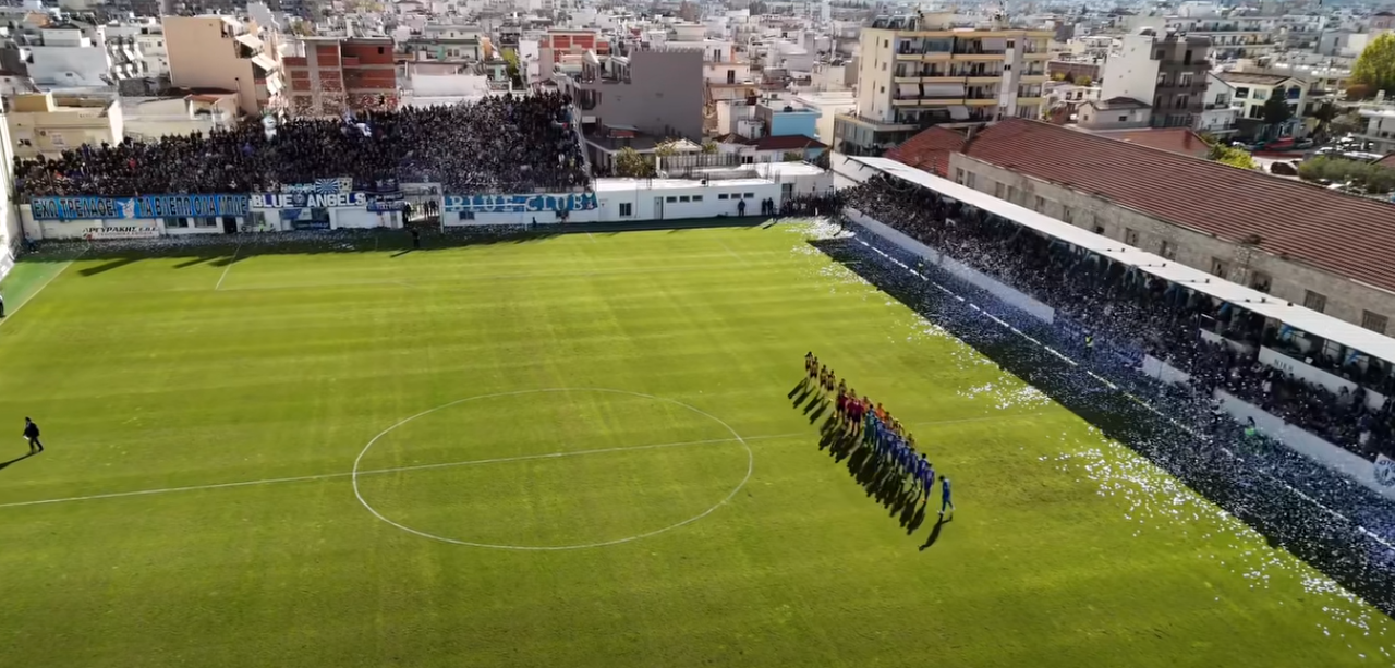 Εντυπωσιακά πλάνα από drone – «Ο Ναός της Θεάς Νίκης από ψηλά!»