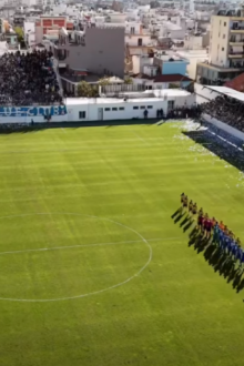 Εντυπωσιακά πλάνα από drone – «Ο Ναός της Θεάς Νίκης από ψηλά!»