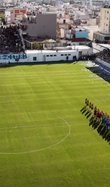 Εντυπωσιακά πλάνα από drone – «Ο Ναός της Θεάς Νίκης από ψηλά!»