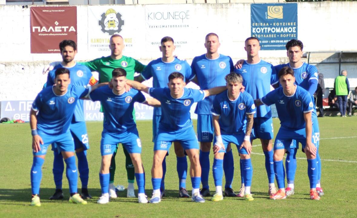 Νίκη Βόλου: Το απίθανο γκολ Πέττα και τα στιγμιότυπα με Αστέρα Τρίπολης B (vid)