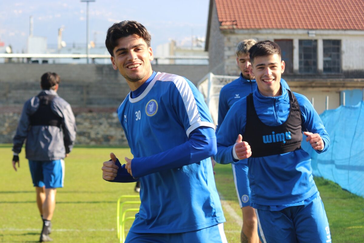 Νίκη Βόλου: Επιστροφές και «ερωτηματικά» ενόψει Καβάλας – Ένας εκτός Νίκη Βόλου: Επιστροφές και «ερωτηματικά» ενόψει Καβάλας – Ένας εκτός