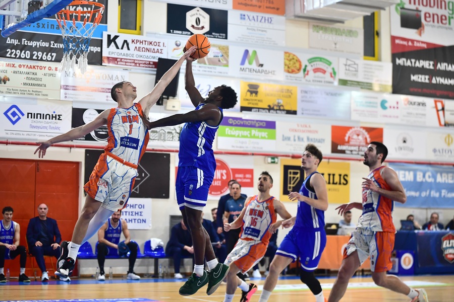 Δείτε ζωντανά το Νίκη Βόλου – ΑΓΕ Χαλκίδας – Live stream