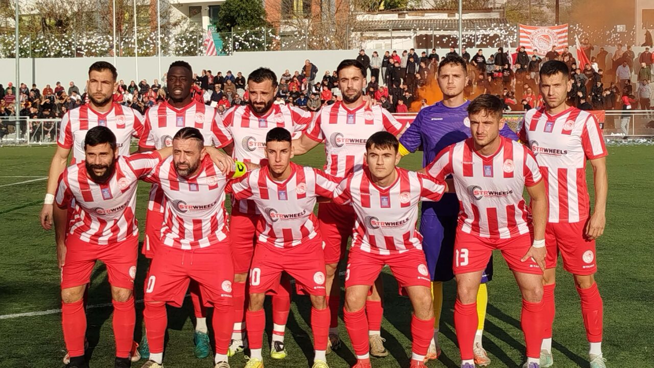 Ολυμπιακός Βόλου: Η αποστολή με Αστέρα Ριζομύλου