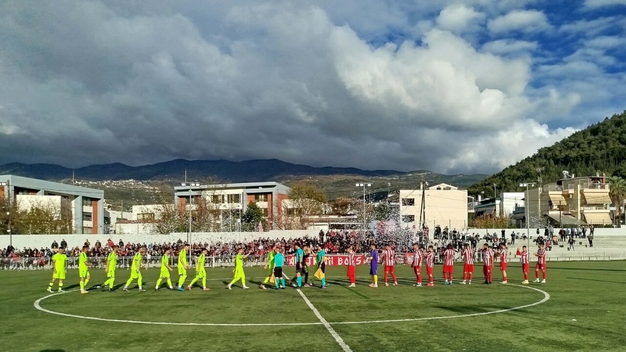 Μοιράστηκαν τους βαθμούς Ολυμπιακός Βόλου και Ρήγας Φεραίος