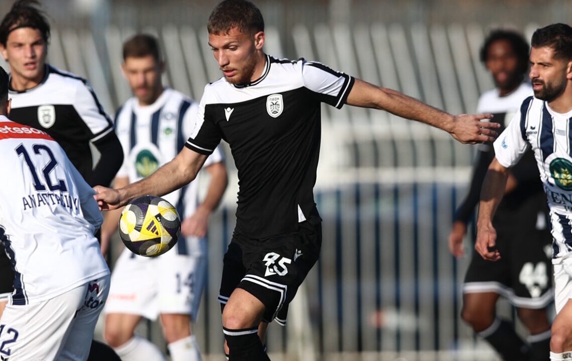 Χαμός στο φινάλε του ΠΑΟΚ Β – Ηρακλής, στα χέρια πιάστηκαν οι παίκτες (pic)