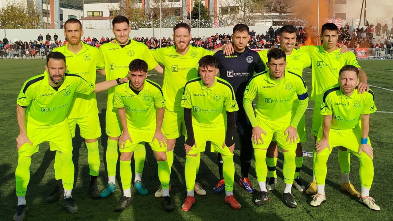 Ρήγας: «Το πρωτάθλημα θα καταλήξει εκεί που ανήκει, στο Βελεστίνο»