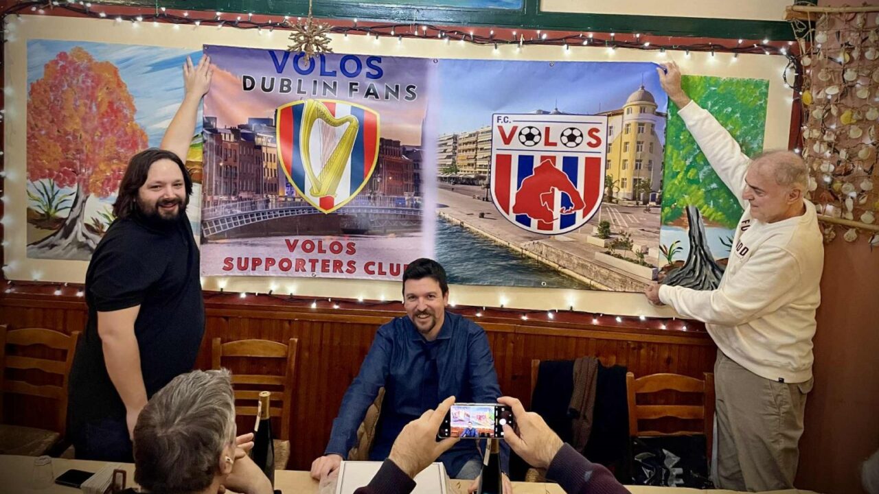 Μετά το Μάντσεστερ, κλαμπ και στο Δουβλίνο απέκτησε ο Βόλος – Εικόνες