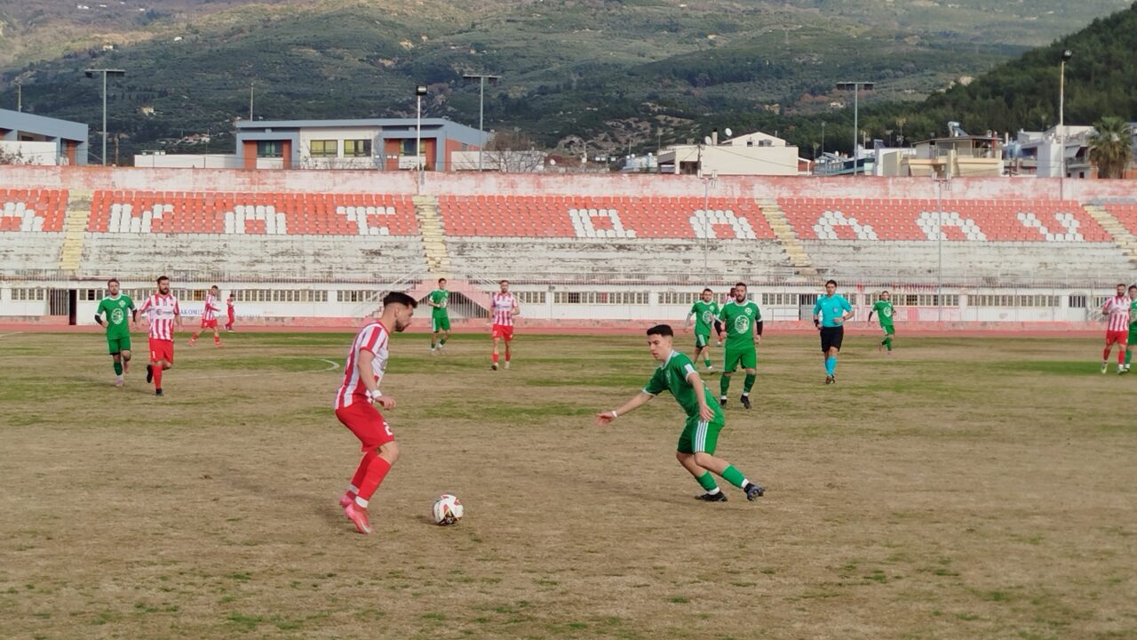 Ποδαρικό με το δεξί στο πρωτάθλημα για το 2026 ο Ολυμπιακός Βόλου