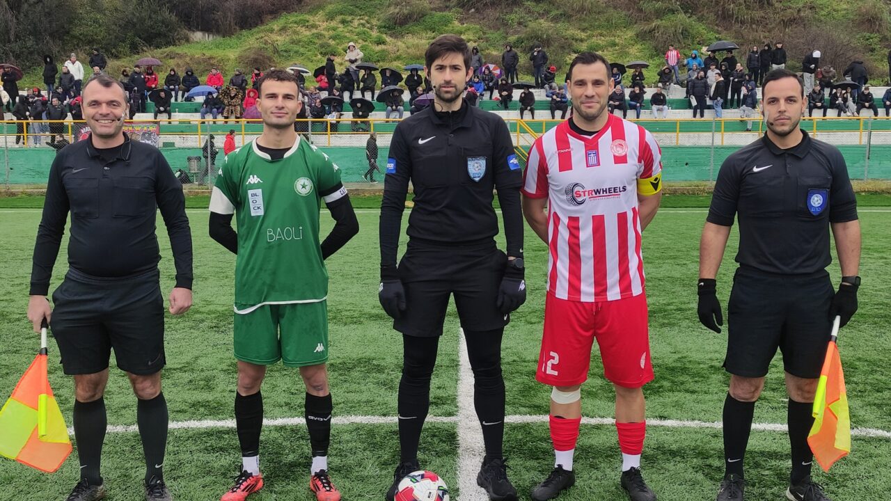 Γλίτωσε στις καθυστερήσεις ο Ολυμπιακός Βόλου – Έφυγε με τη νίκη από την Αγριά