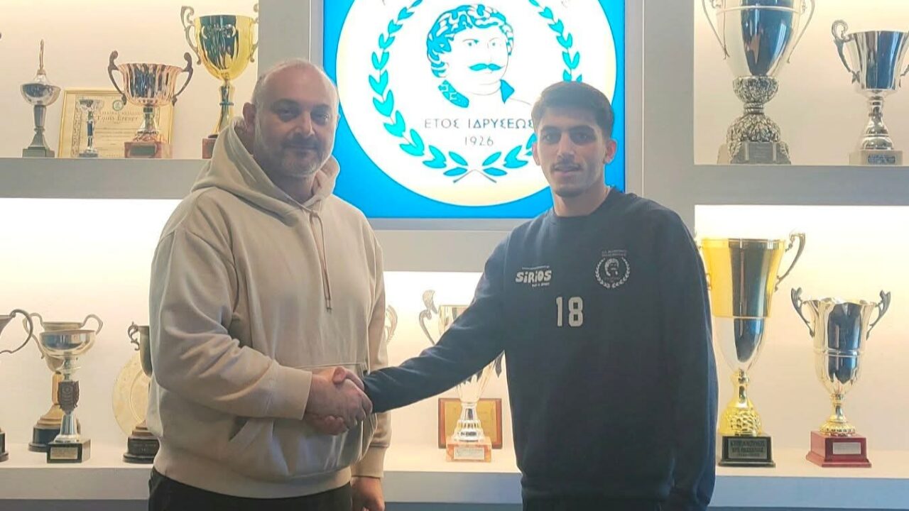 Από τον Ολυμπιακό Βόλου στο Ρήγα Φεραίο