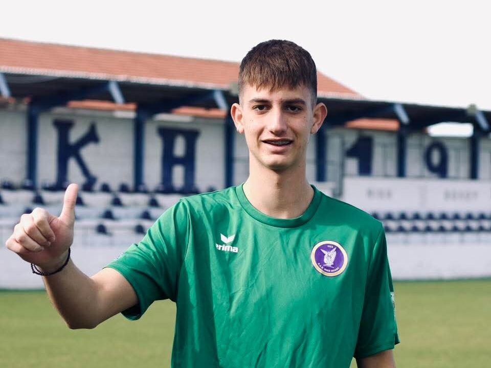 Νίκη Βόλου: Ανέβηκε στην πρώτη ομάδα ο Ράλλης