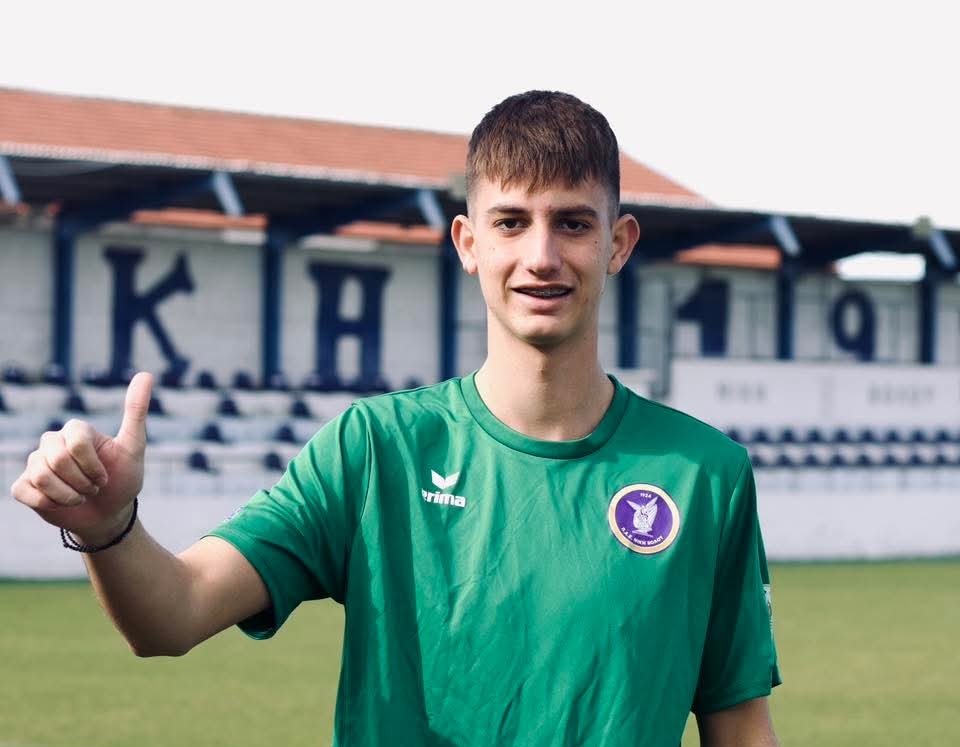 Νίκη Βόλου: Ανέβηκε στην πρώτη ομάδα ο Ράλλης Νίκη Βόλου: Ανέβηκε στην πρώτη ομάδα ο Ράλλης