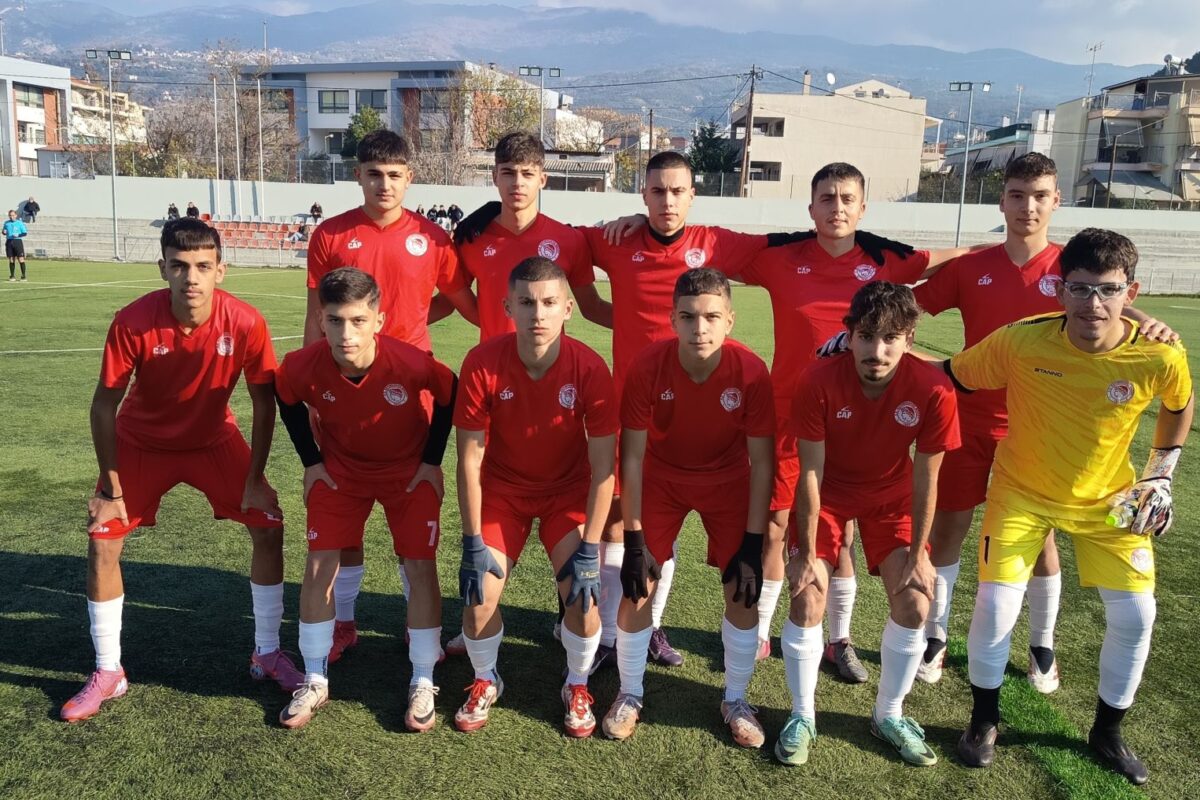 Ολυμπιακός Βόλου: Η αποστολή της ομάδας Β