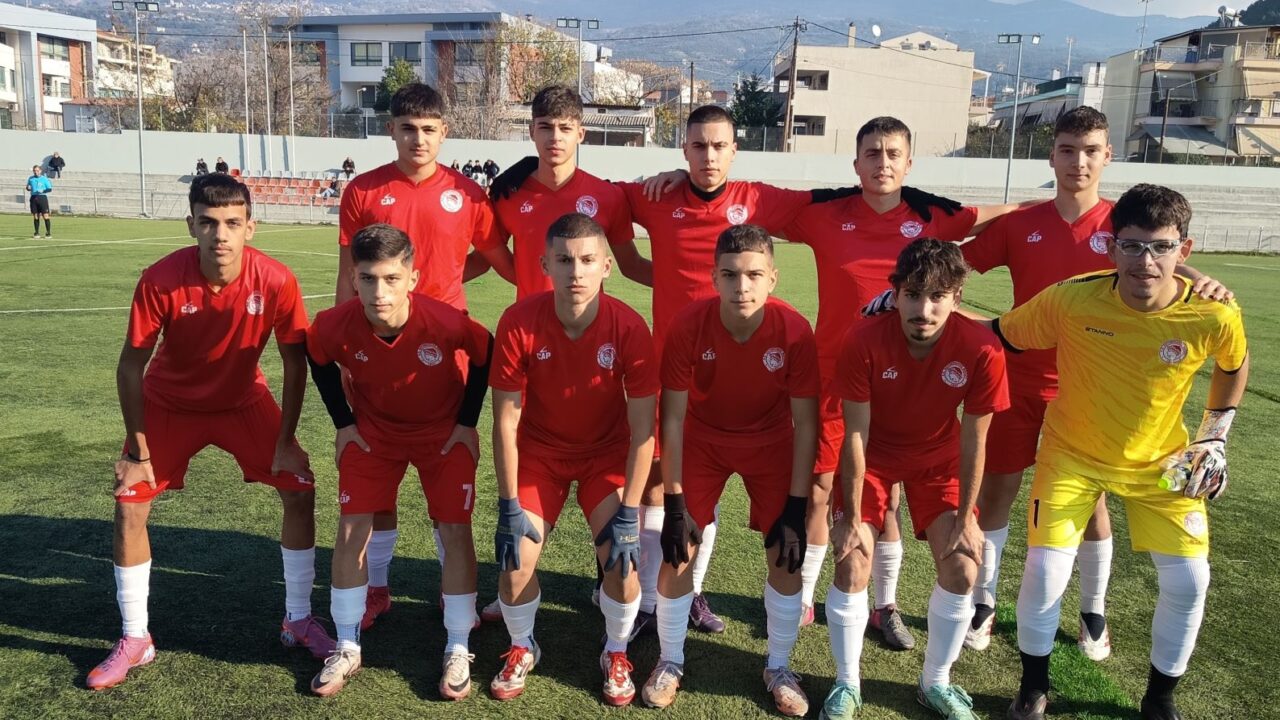 Η αποστολή του Ολυμπιακού Βόλου Β με Σκιάθο Β