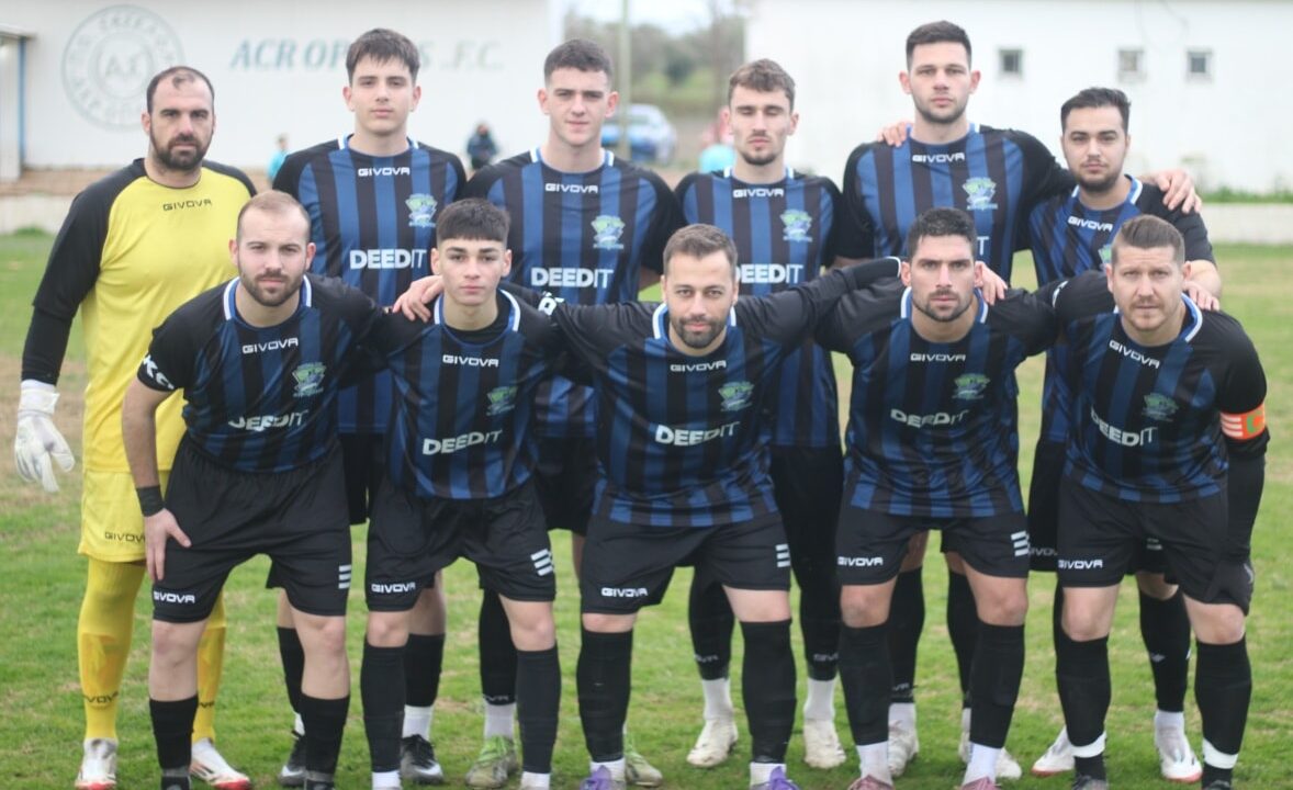 Ατρόμητος Νέας Ιωνίας: Τo photostory με Ακρόπολη (pic)