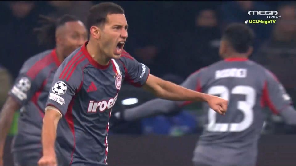 Θριαμβευτική πρόκριση στο Άμστερνταμ για τον Ολυμπιακό!