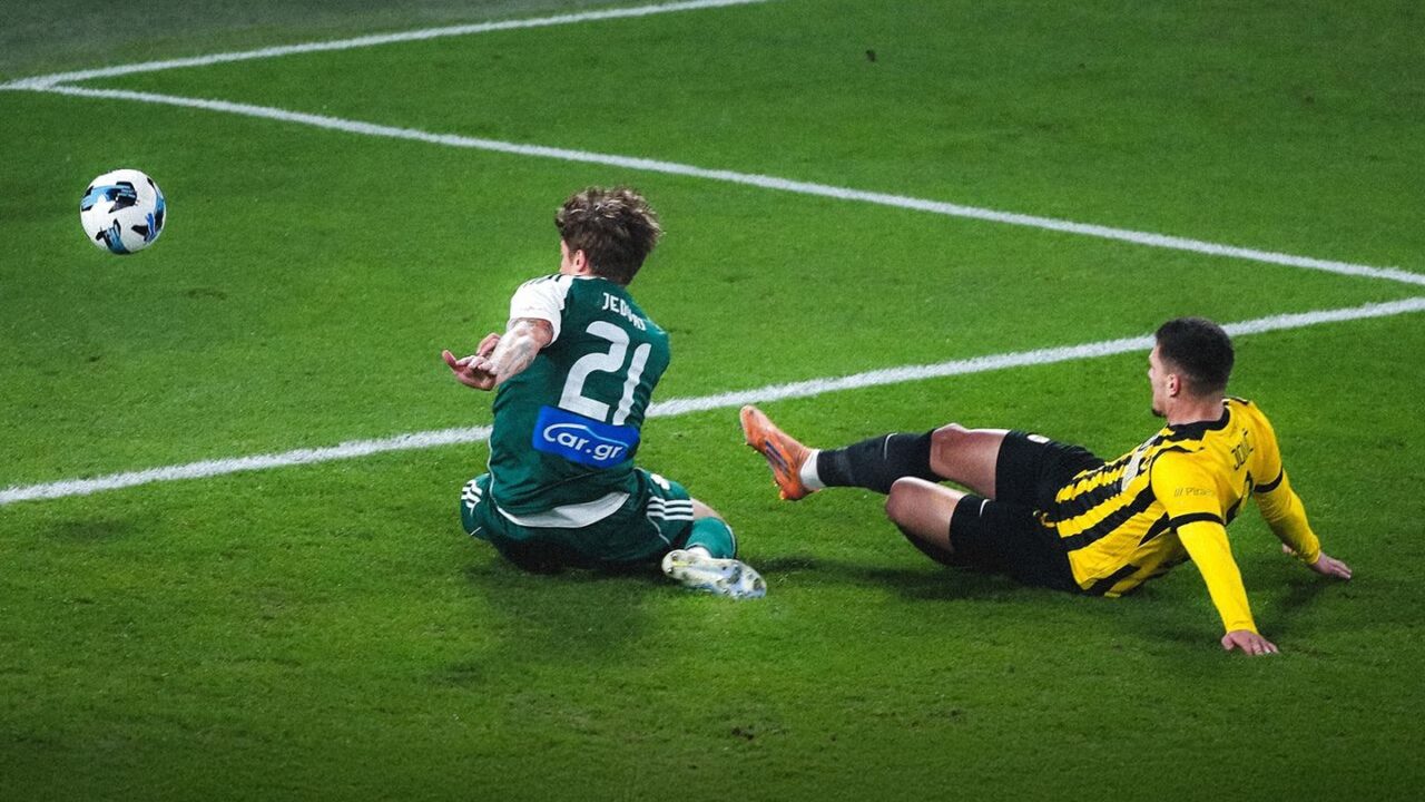 Super League: Διέλυσε τον Παναθηναϊκό με σόου Γιόβιτς η ΑΕΚ – Αποτελέσματα και βαθμολογία