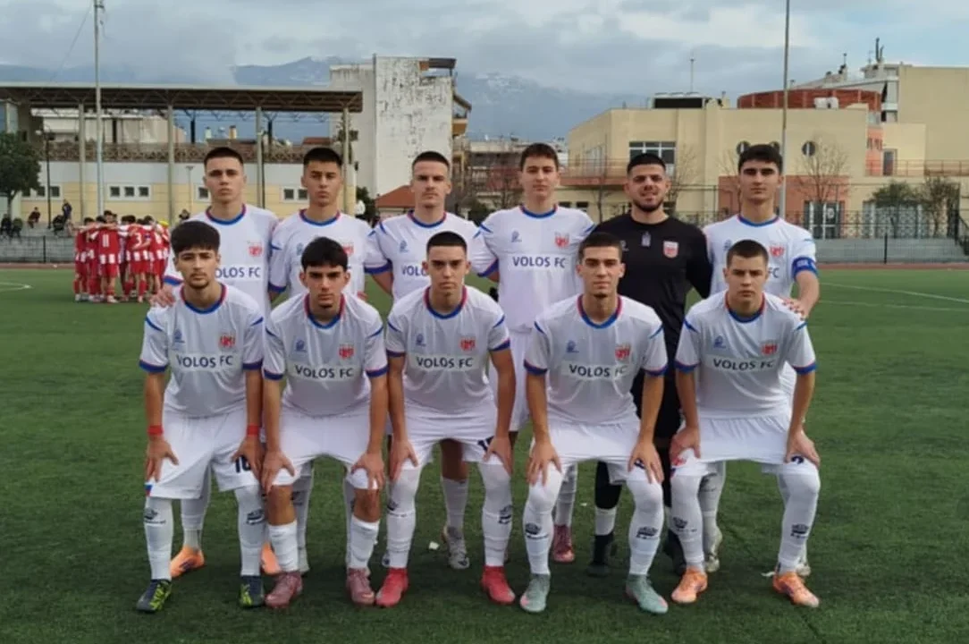 Βόλος: Ισοπαλία με Παναθηναϊκό για την Κ17