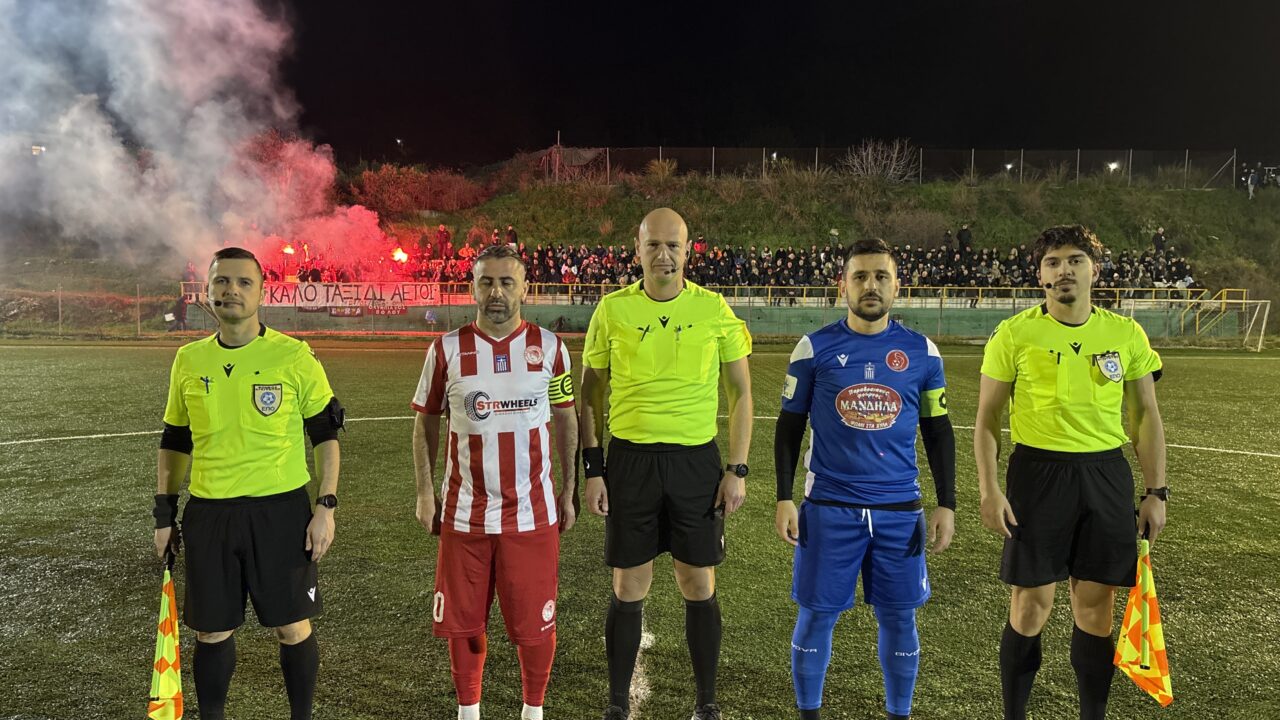 «Φρέναρε» τον Ολυμπιακό Βόλου η Αγία Άννα!