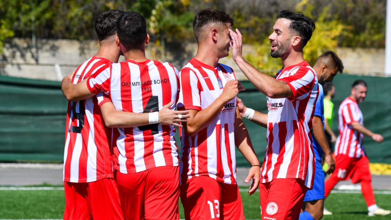 Ολυμπιακός Βόλου: Η αποστολή με Νηλέα