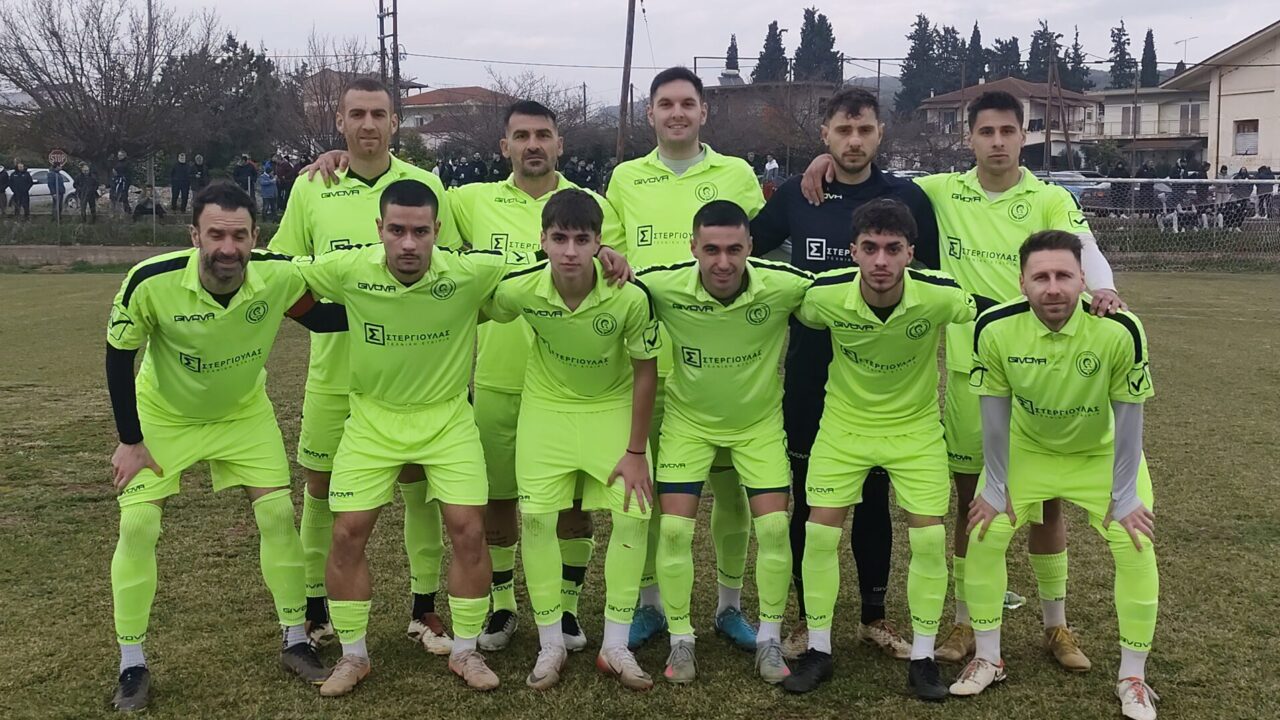 Υπέταξε τον Πύρασο και παραμένει στην κορυφή ο Ρήγας