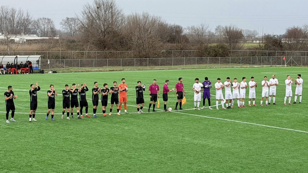 Τα στιγμιότυπα του Πιερικός – Σαρακηνός (vid)