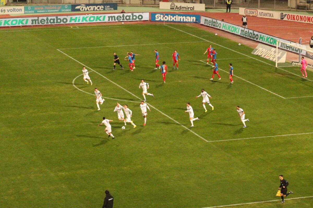 Πέρασε από το Πανθεσσαλικό η ΑΕΛ – Υπέταξε το Βόλο στο θεσσαλικό ντέρμπι