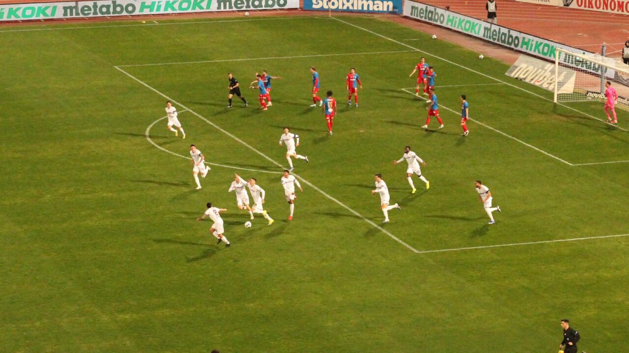 Πέρασε από το Πανθεσσαλικό η ΑΕΛ – Υπέταξε το Βόλο στο θεσσαλικό ντέρμπι