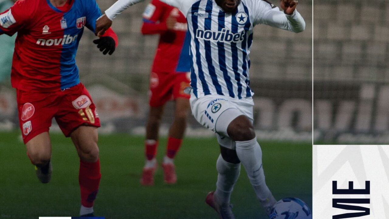 Βόλος: Τα στιγμιότυπα της ήττας (0-3) από τον Ατρόμητο (video)