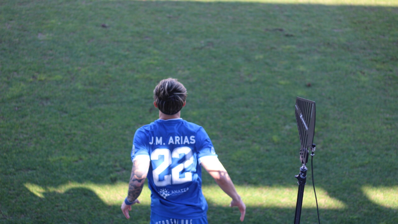 Νίκη Βόλου: Η όμορφη έκπληξη του Αρίας (vid)