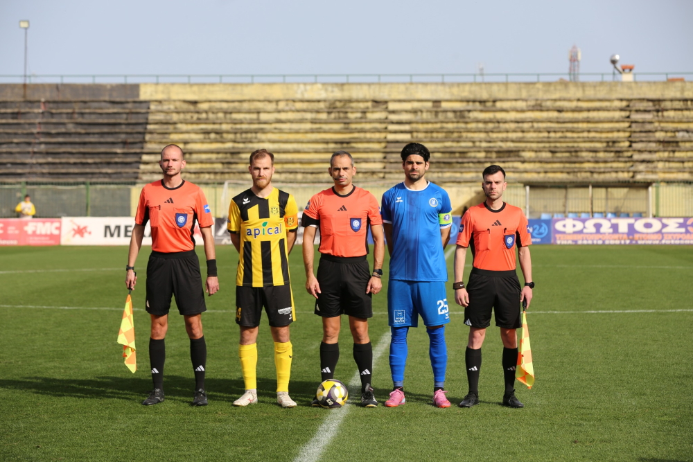 Νίκη Βόλου: Τα στιγμιότυπα με ΑΣΑ – Βίντεο Νίκη Βόλου: Τα στιγμιότυπα με ΑΣΑ – Βίντεο