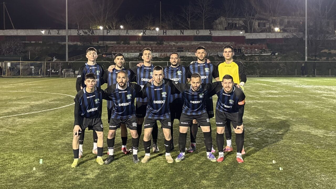 «Κόλλησε» στο μηδέν με Σκιάθο ο Ατρόμητος Νέας Ιωνίας