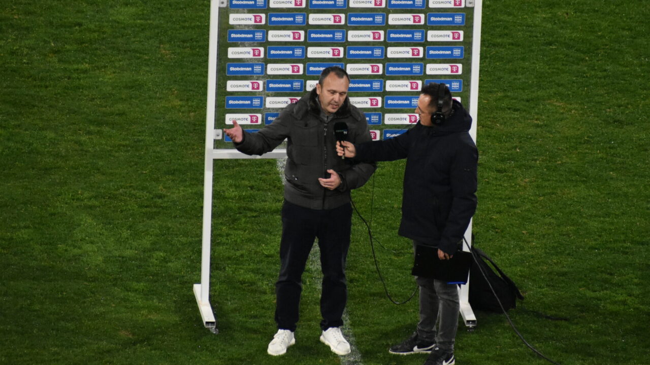 Μπράτσος: «Μας βρήκε ανοικτούς σε δύο φάσεις ο αντίπαλος και δεχθήκαμε δύο γκολ»