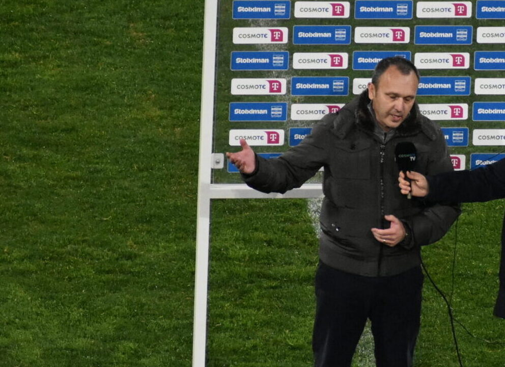 Μπράτσος: «Περήφανος από την απόδοση της ομάδας, μας δίνει ελπίδες»