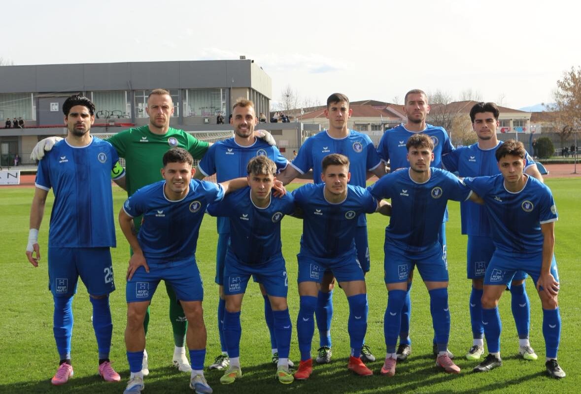 Ισόπαλη στην Καρδίτσα η Νίκη Βόλου