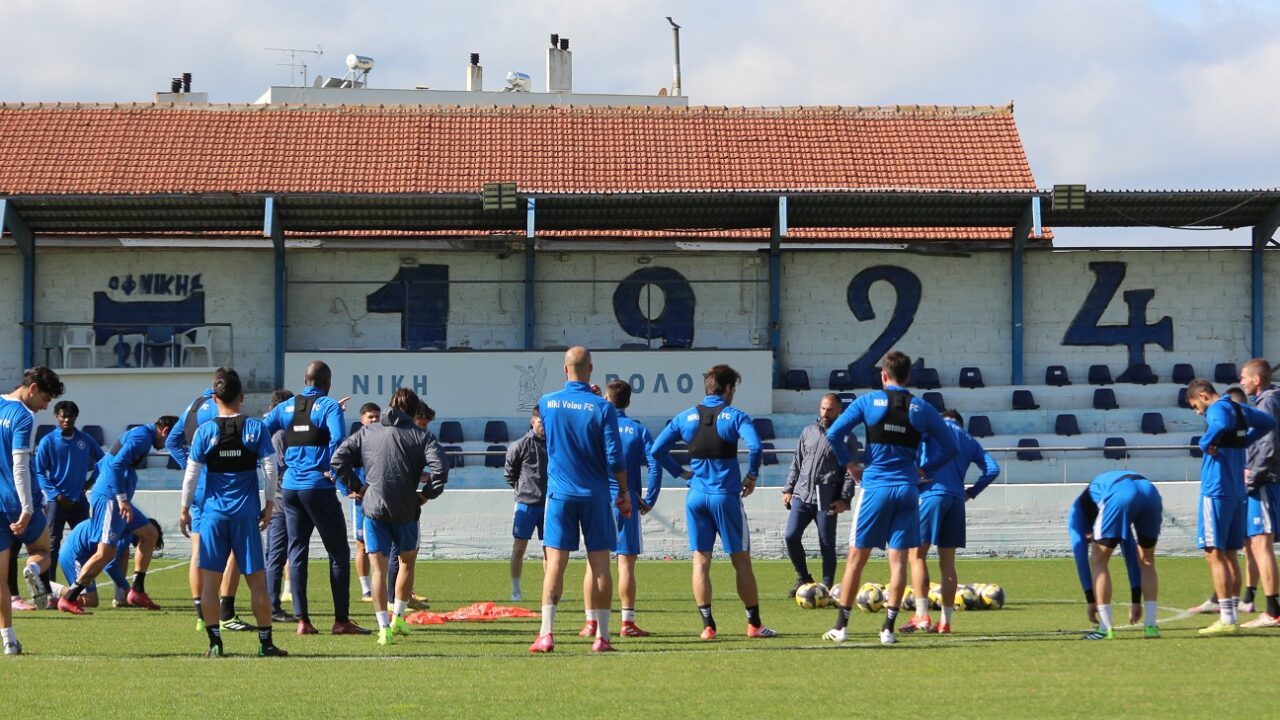 Με «λευκό» απουσιολόγιο η Νίκη Βόλου (pic)