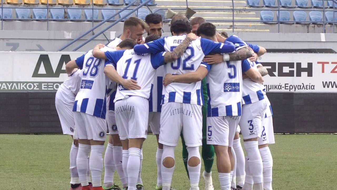 Δείτε ζωντανά το Ηρακλής – Νίκη Βόλου – Live stream