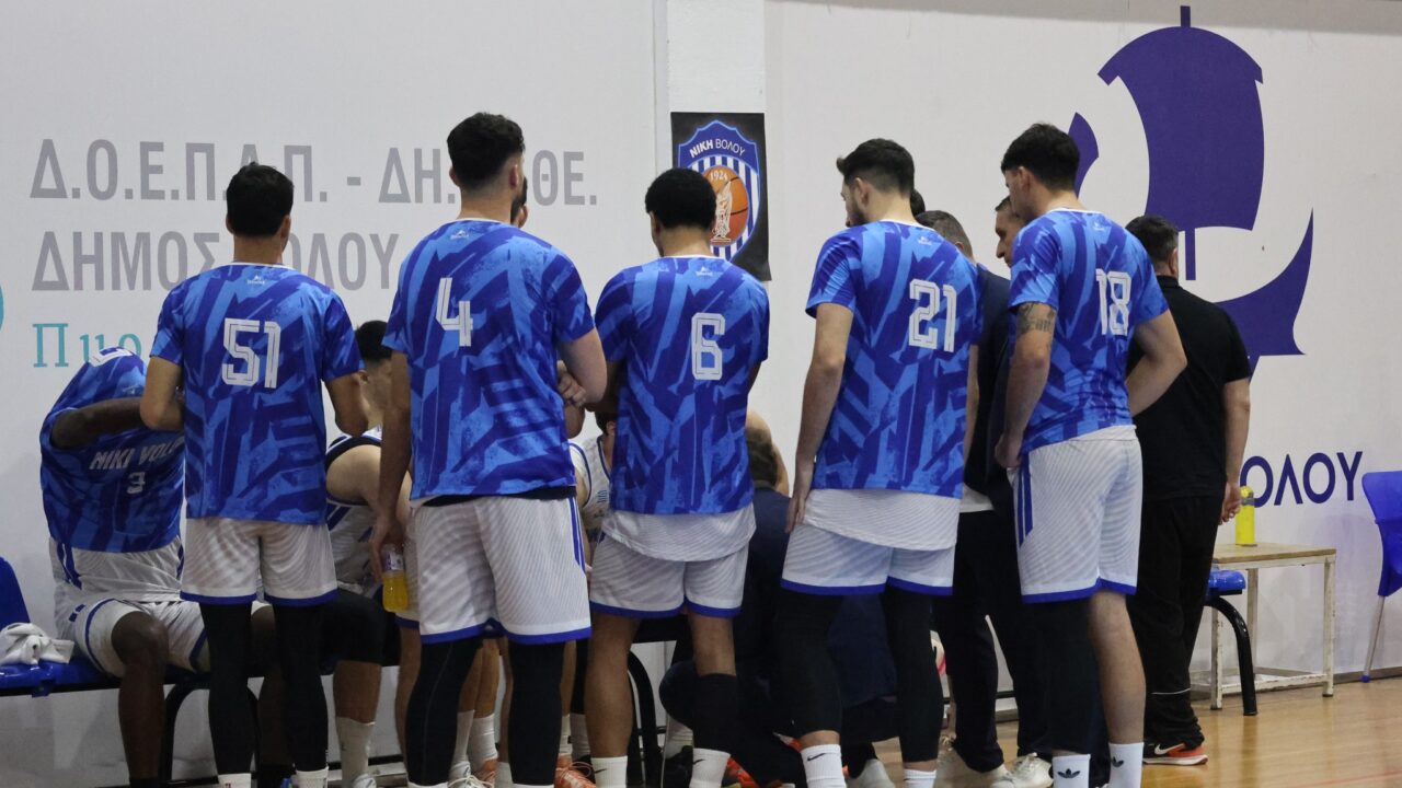 Κεκλεισμένων των θυρών και επίσημα η μπασκετική Νίκη Βόλου