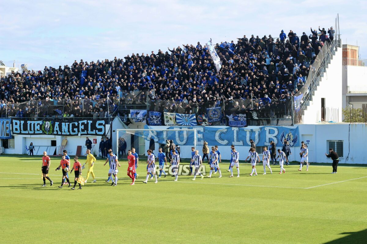 Νίκη Βόλου: «Θα παλεύουμε μέχρι το τελευταίο λεπτό του πρωταθλήματος για εσάς!» (vid)