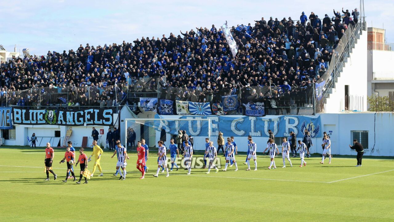 Νίκη Βόλου: «Θα παλεύουμε μέχρι το τελευταίο λεπτό του πρωταθλήματος για εσάς!» (vid)