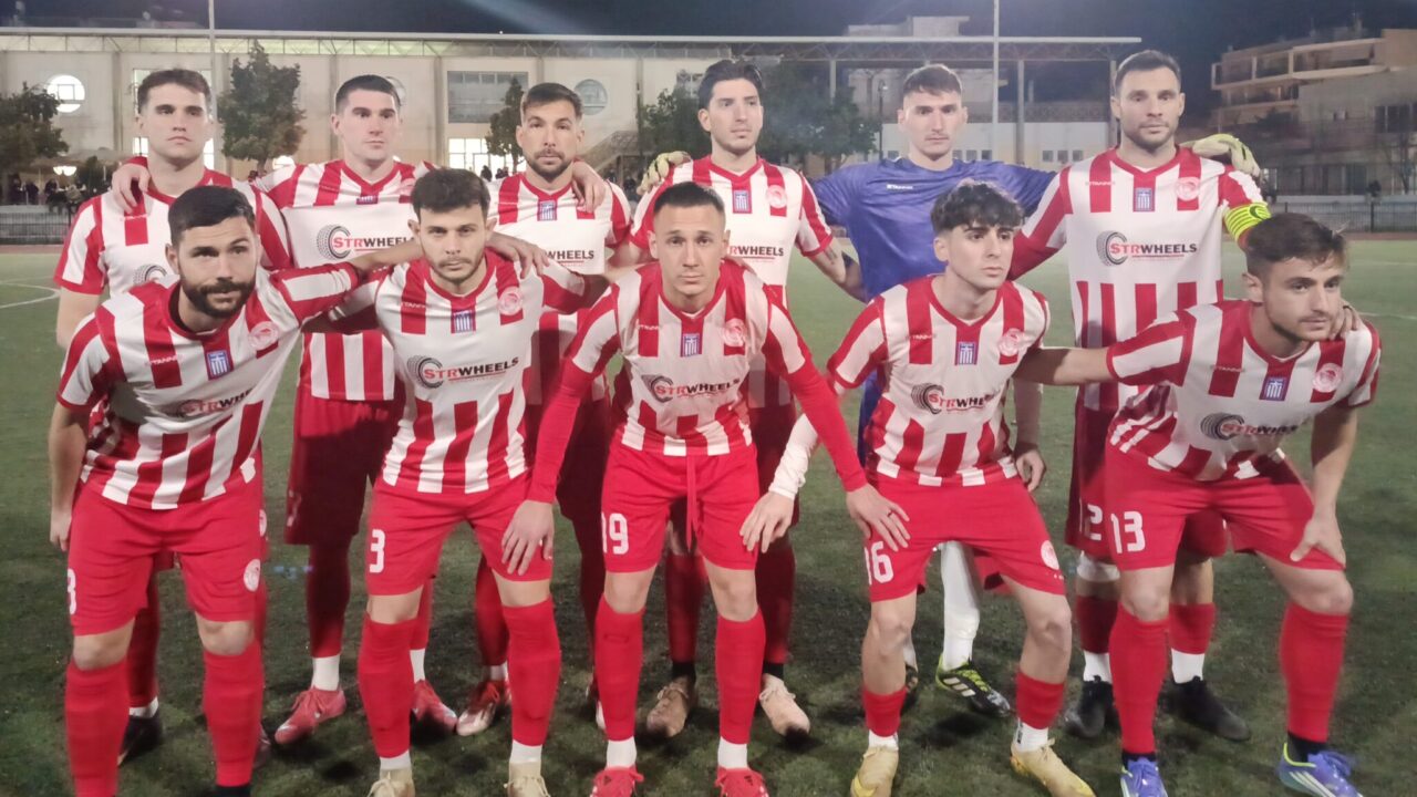 Πρόκριση στους «4» για τον Ολυμπιακό Βόλου