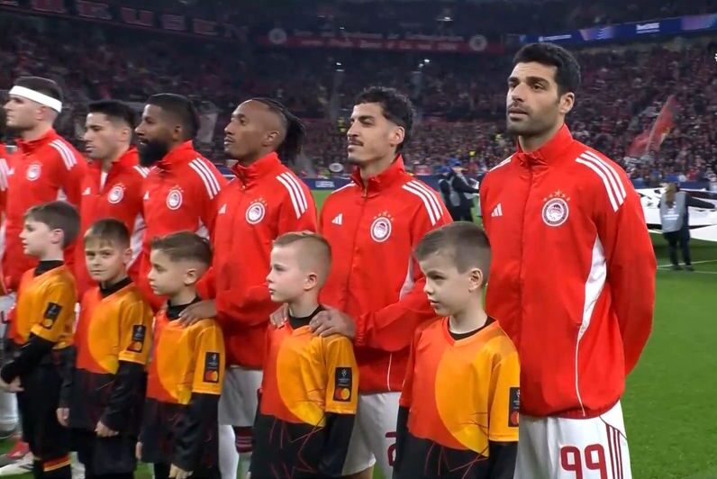 Με ισοπαλία στο Λεβερκούζεν αποχαιρέτησε το Champions League ο Ολυμπιακός