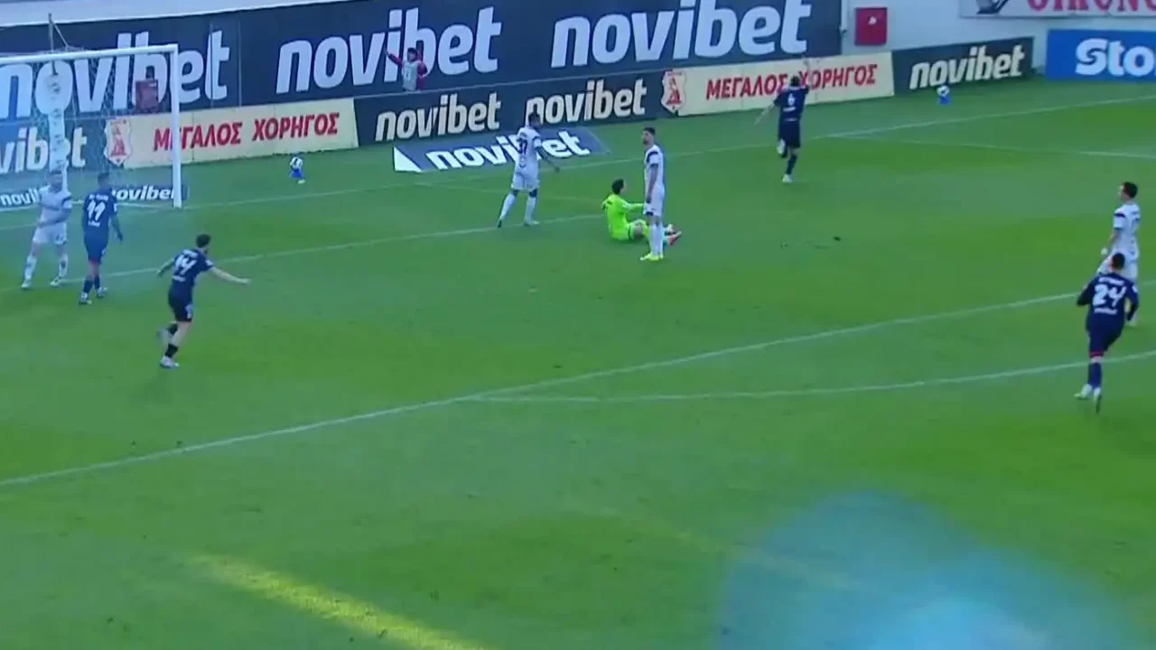 Δείτε τα στιγμιότυπα του Πανσερραϊκός – Βόλος (vid)