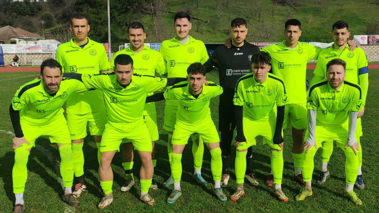 Ρήγας Φεραίος: “Σπρώχνουμε την ομάδα ένα βήμα πιο κοντά στον τίτλο”